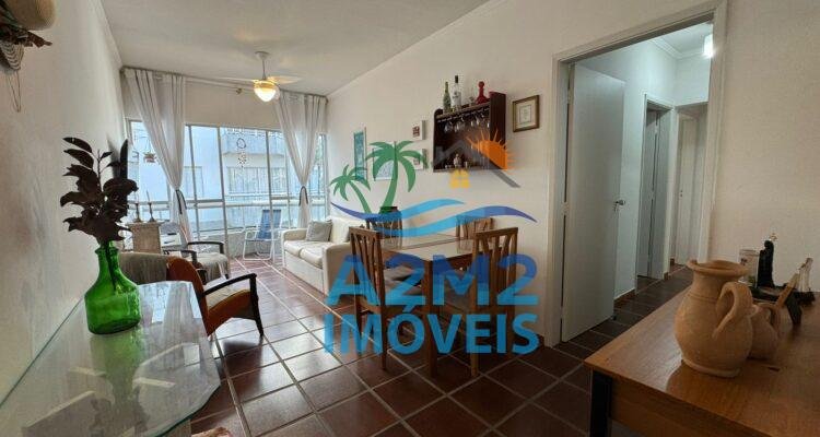 Apto em Condomínio Frente ao Mar – 02 Dorms – Lazer Completo