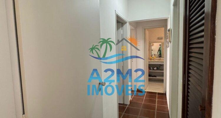 Apto em Condomínio Frente ao Mar – 02 Dorms – Lazer Completo