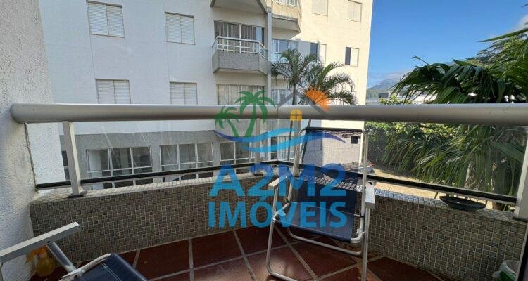Apto em Condomínio Frente ao Mar – 02 Dorms – Lazer Completo