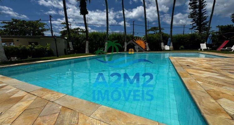 Apto em Condomínio Frente ao Mar – 02 Dorms – Lazer Completo