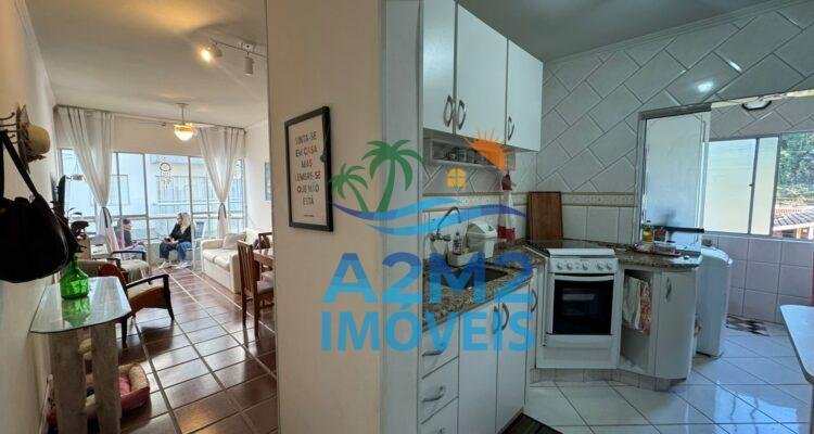 Apto em Condomínio Frente ao Mar – 02 Dorms – Lazer Completo
