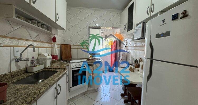 Apto em Condomínio Frente ao Mar – 02 Dorms – Lazer Completo
