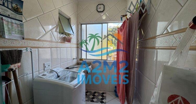 Apto em Condomínio Frente ao Mar – 02 Dorms – Lazer Completo