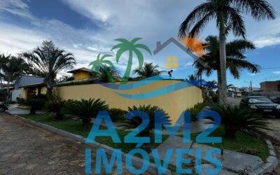 Oportunidade – Casa Maravilhosa em Lote de Esquina – 300 metros da Praia de Massaguaçu