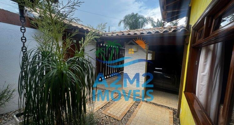 Oportunidade – Casa Maravilhosa em Lote de Esquina – 300 metros da Praia de Massaguaçu