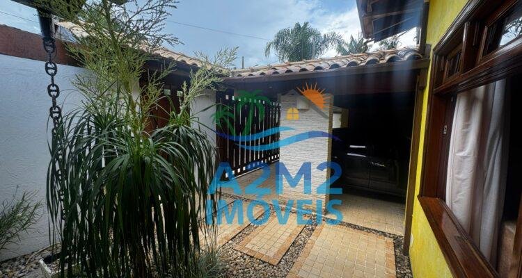 Oportunidade – Casa Maravilhosa em Lote de Esquina – 300 metros da Praia de Massaguaçu