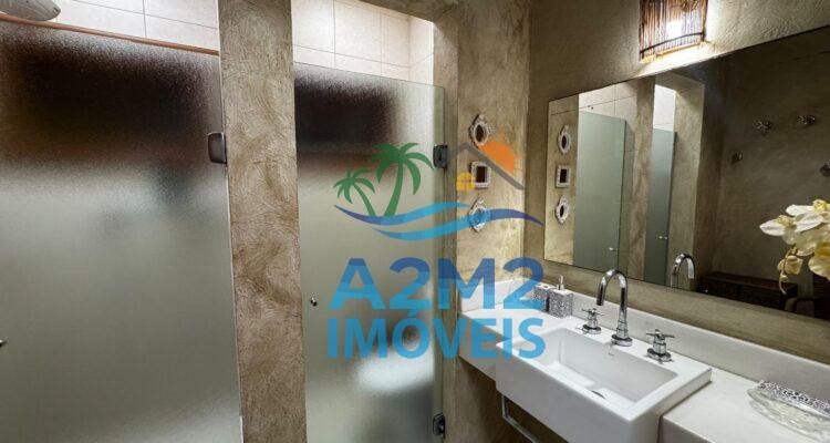 Oportunidade – Casa Maravilhosa em Lote de Esquina – 300 metros da Praia de Massaguaçu