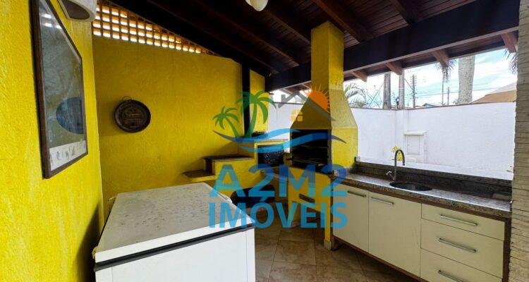 Oportunidade – Casa Maravilhosa em Lote de Esquina – 300 metros da Praia de Massaguaçu