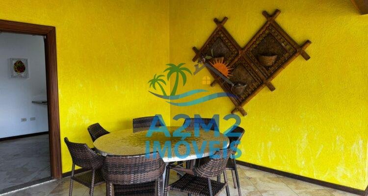 Oportunidade – Casa Maravilhosa em Lote de Esquina – 300 metros da Praia de Massaguaçu