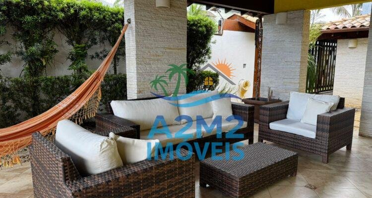 Oportunidade – Casa Maravilhosa em Lote de Esquina – 300 metros da Praia de Massaguaçu