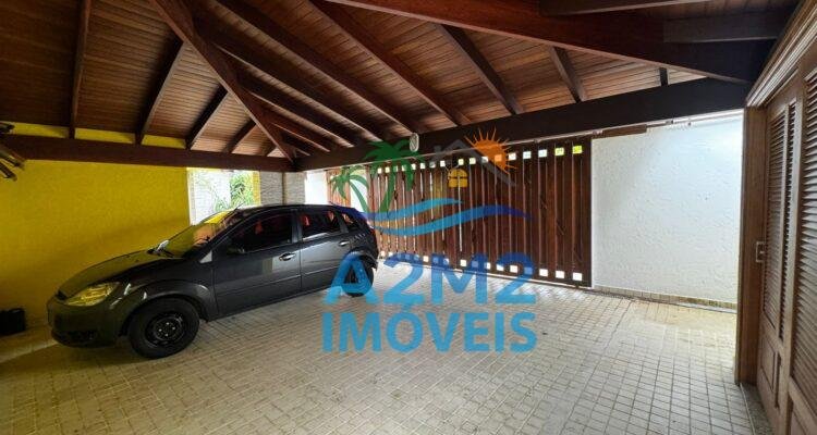 Oportunidade – Casa Maravilhosa em Lote de Esquina – 300 metros da Praia de Massaguaçu