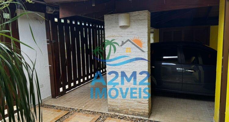 Oportunidade – Casa Maravilhosa em Lote de Esquina – 300 metros da Praia de Massaguaçu