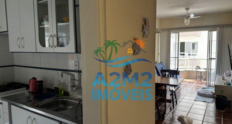 Apto em Condomínio Frente ao Mar – 02 Dorms – Lazer Completo
