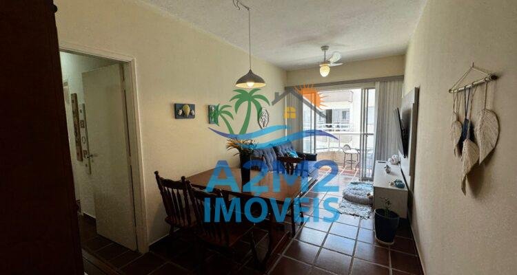 Apto em Condomínio Frente ao Mar – 02 Dorms – Lazer Completo