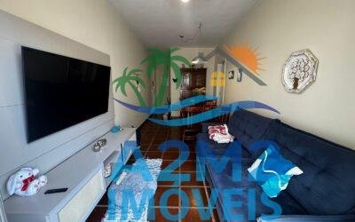 Apto em Condomínio Frente ao Mar – 02 Dorms – Lazer Completo