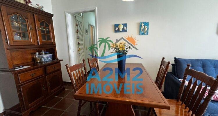 Apto em Condomínio Frente ao Mar – 02 Dorms – Lazer Completo