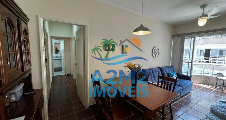 Apto em Condomínio Frente ao Mar – 02 Dorms – Lazer Completo