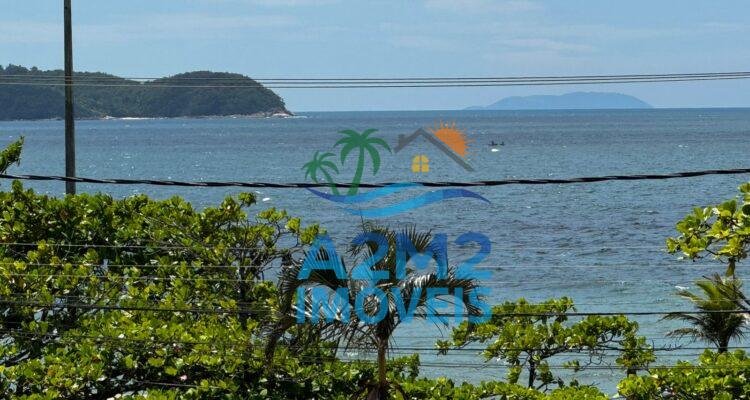 Apto em Condomínio Frente ao Mar – 02 Dorms – Lazer Completo