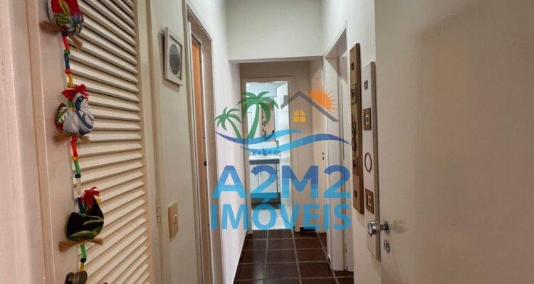Apto em Condomínio Frente ao Mar – 02 Dorms – Lazer Completo