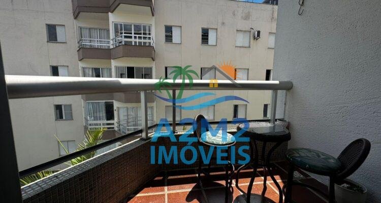 Apto em Condomínio Frente ao Mar – 02 Dorms – Lazer Completo