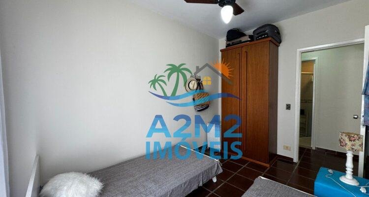 Apto em Condomínio Frente ao Mar – 02 Dorms – Lazer Completo