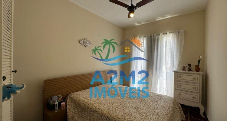 Apto em Condomínio Frente ao Mar – 02 Dorms – Lazer Completo