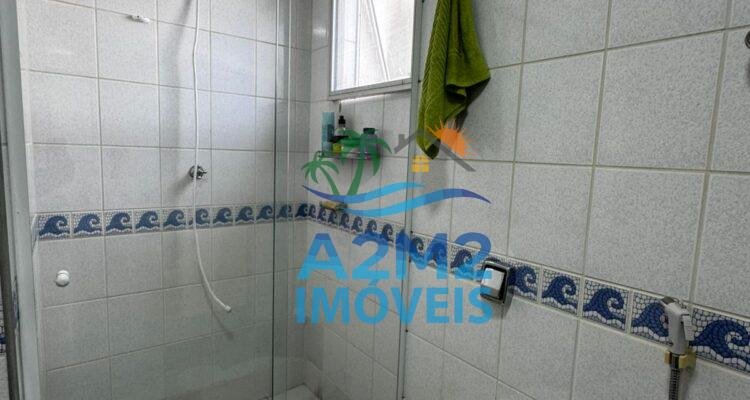 Apto em Condomínio Frente ao Mar – 02 Dorms – Lazer Completo
