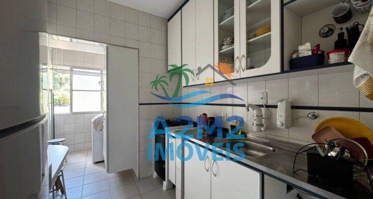 Apto em Condomínio Frente ao Mar – 02 Dorms – Lazer Completo