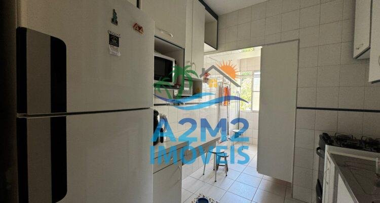 Apto em Condomínio Frente ao Mar – 02 Dorms – Lazer Completo