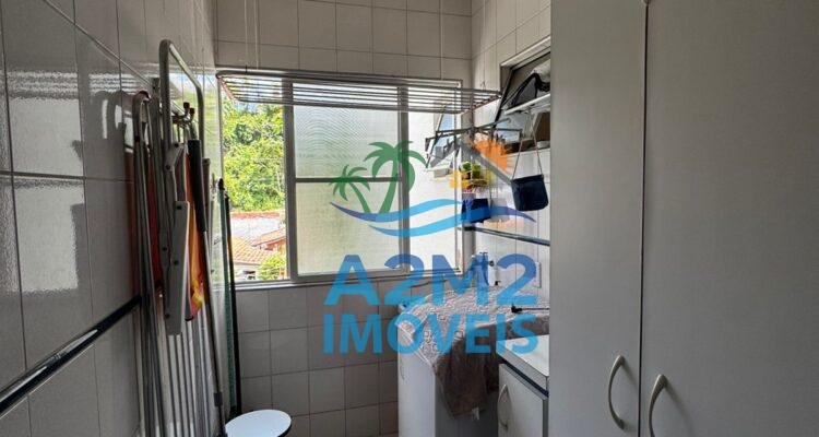 Apto em Condomínio Frente ao Mar – 02 Dorms – Lazer Completo