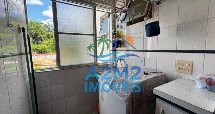 Apto em Condomínio Frente ao Mar – 02 Dorms – Lazer Completo