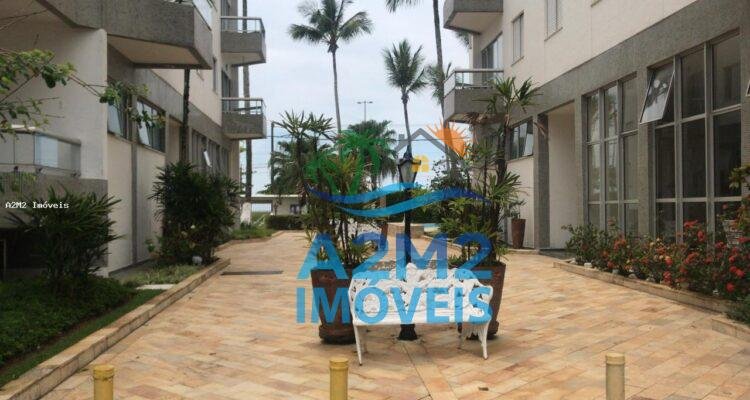 Apto em Condomínio Frente ao Mar – 02 Dorms – Lazer Completo