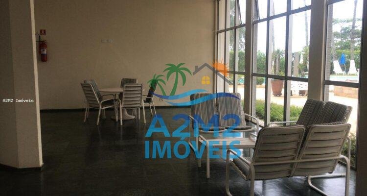 Apto em Condomínio Frente ao Mar – 02 Dorms – Lazer Completo