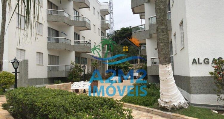 Apto em Condomínio Frente ao Mar – 02 Dorms – Lazer Completo