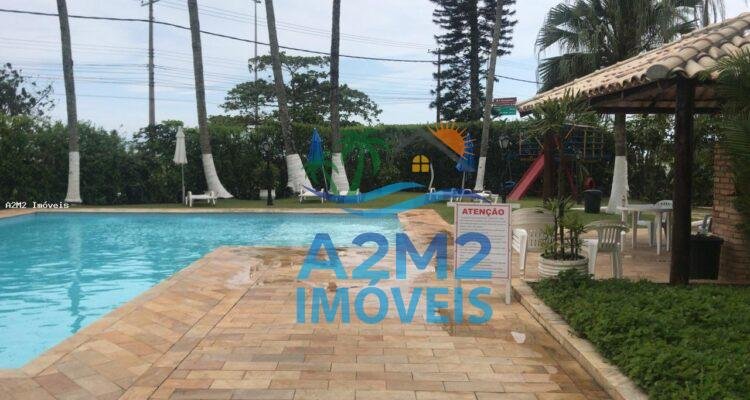 Apto em Condomínio Frente ao Mar – 02 Dorms – Lazer Completo