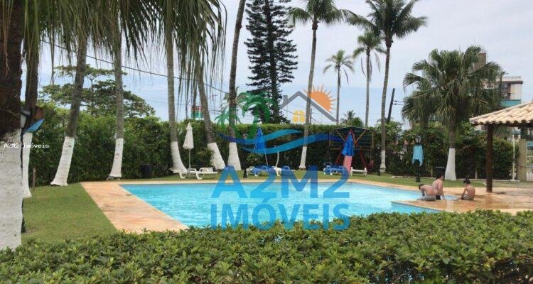 Apto em Condomínio Frente ao Mar – 02 Dorms – Lazer Completo