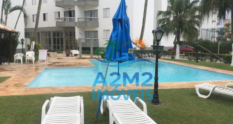 Apto em Condomínio Frente ao Mar – 02 Dorms – Lazer Completo