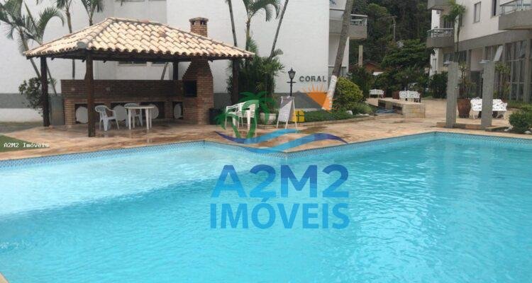 Apto em Condomínio Frente ao Mar – 02 Dorms – Lazer Completo