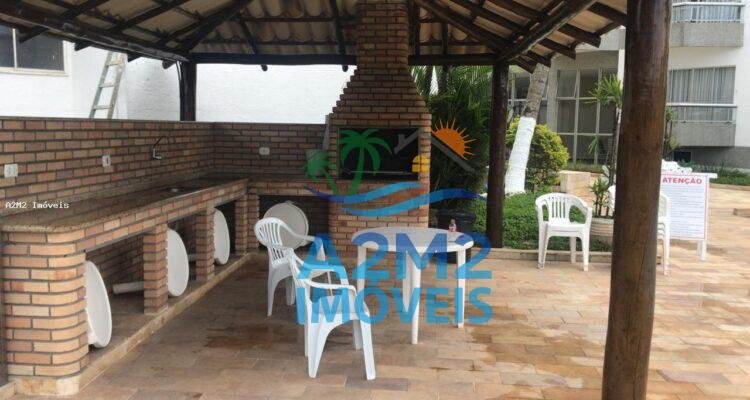 Apto em Condomínio Frente ao Mar – 02 Dorms – Lazer Completo