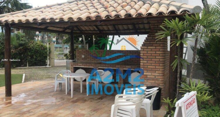 Apto em Condomínio Frente ao Mar – 02 Dorms – Lazer Completo