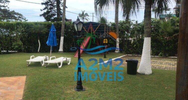 Apto em Condomínio Frente ao Mar – 02 Dorms – Lazer Completo