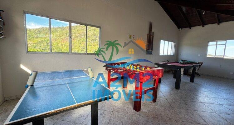 Apto em Condomínio com Vista Mar – 02 Dormitórios – Praia da Cocanha