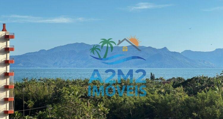 Apto em Condomínio com Vista Mar – 02 Dormitórios – Praia da Cocanha