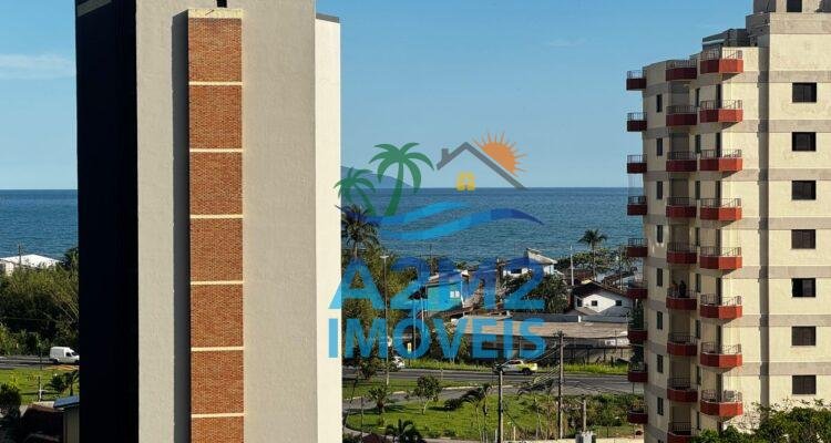 Apto em Condomínio com Vista Mar – 02 Dormitórios – Praia da Cocanha