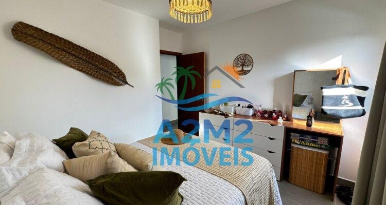 Apto em Condomínio com Vista Mar – 02 Dormitórios – Praia da Cocanha