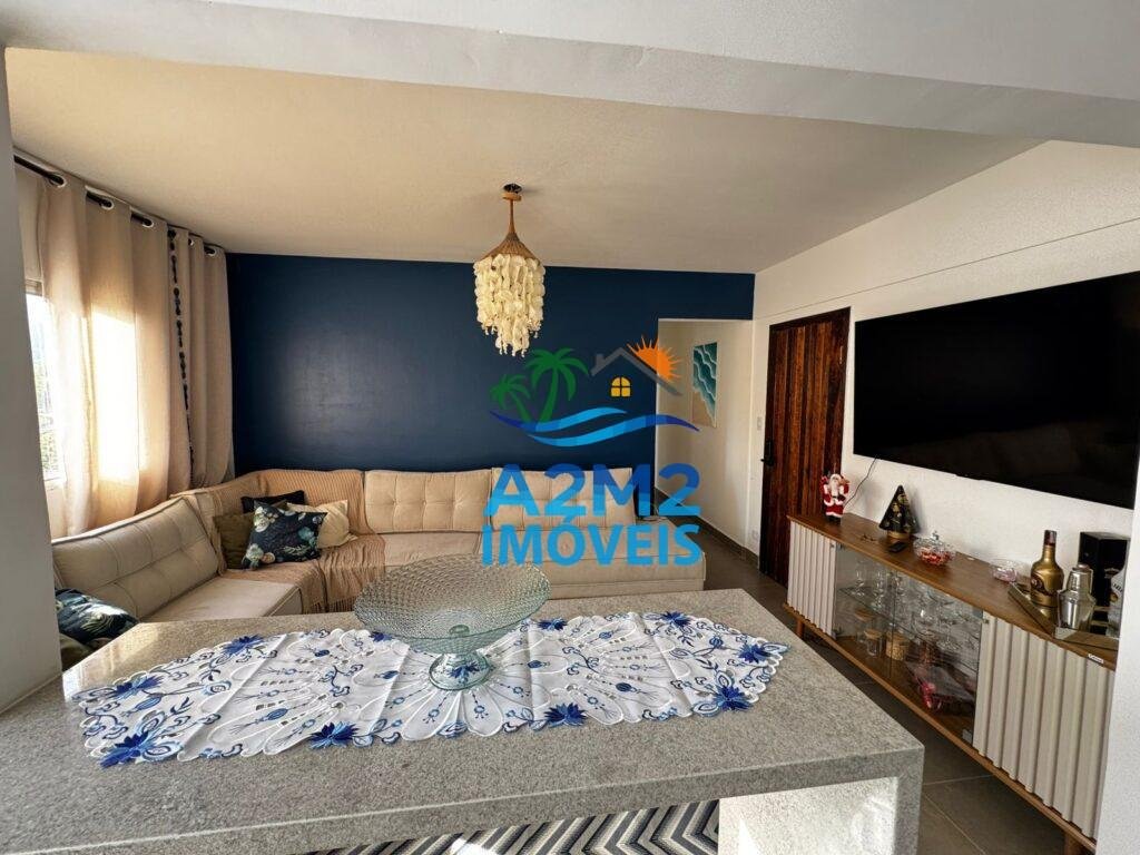 Apto em Condomínio com Vista Mar – 02 Dormitórios – Praia da Cocanha