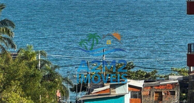 Apto em Condomínio com Vista Mar – 02 Dormitórios – Praia da Cocanha