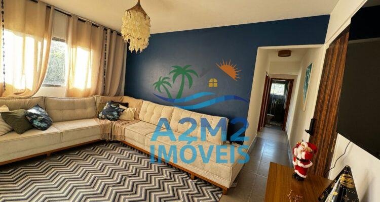 Apto em Condomínio com Vista Mar – 02 Dormitórios – Praia da Cocanha