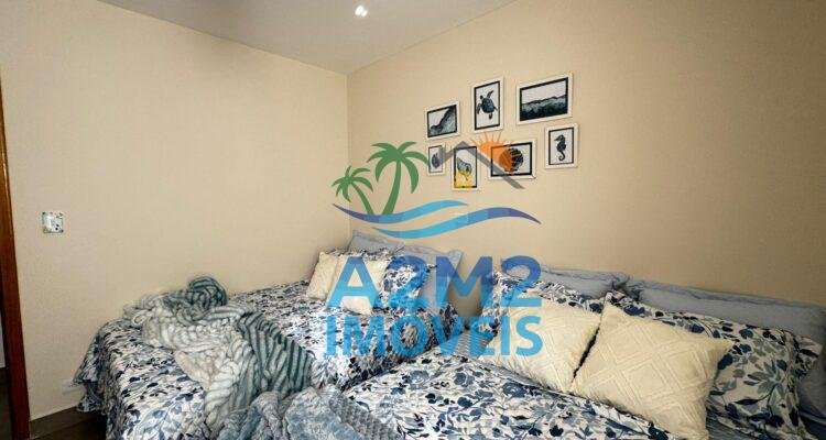 Apto em Condomínio com Vista Mar – 02 Dormitórios – Praia da Cocanha