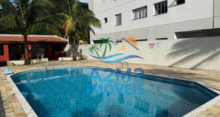 Apto em Condomínio com Vista Mar – 02 Dormitórios – Praia da Cocanha